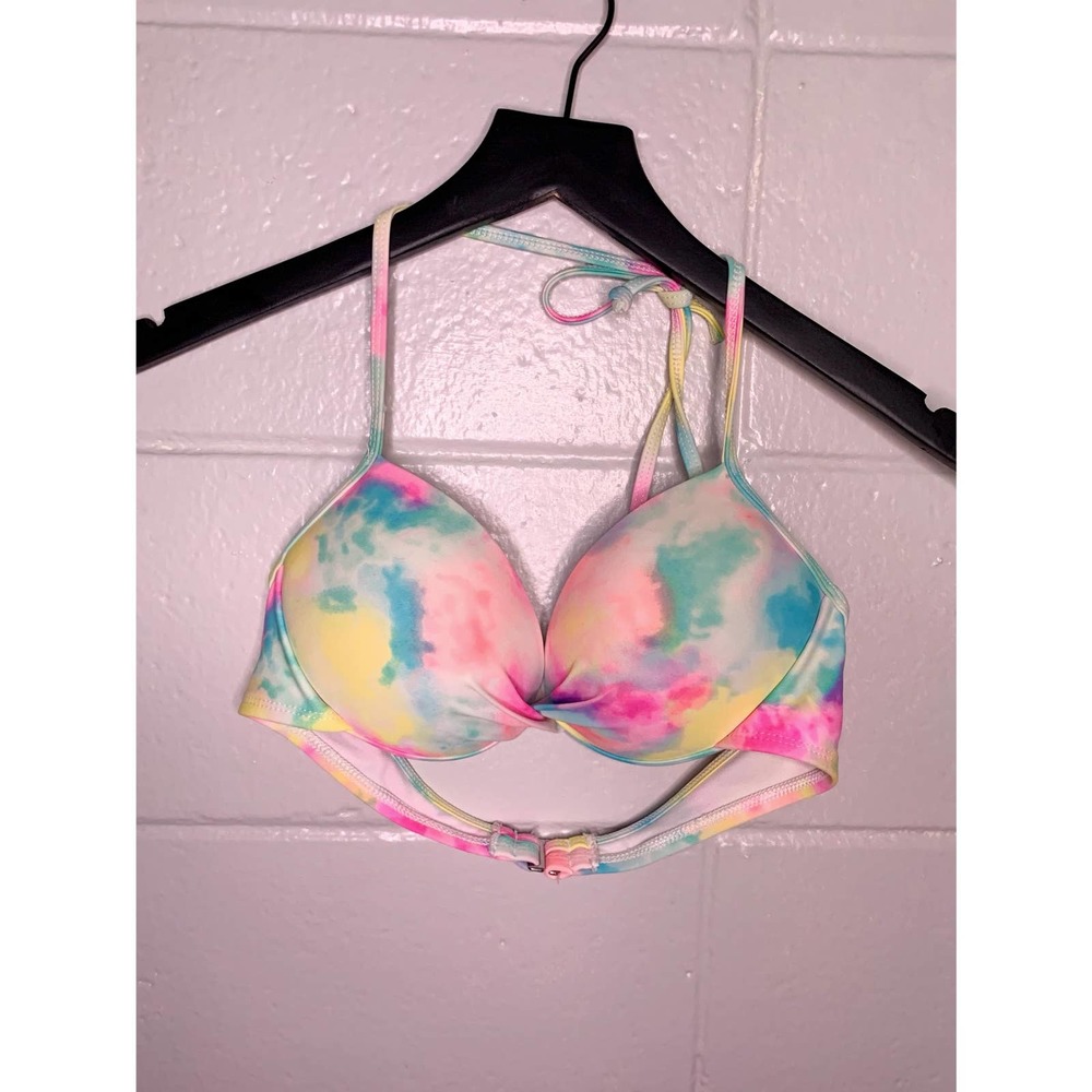 Tie Dye Pushup Bikini Top